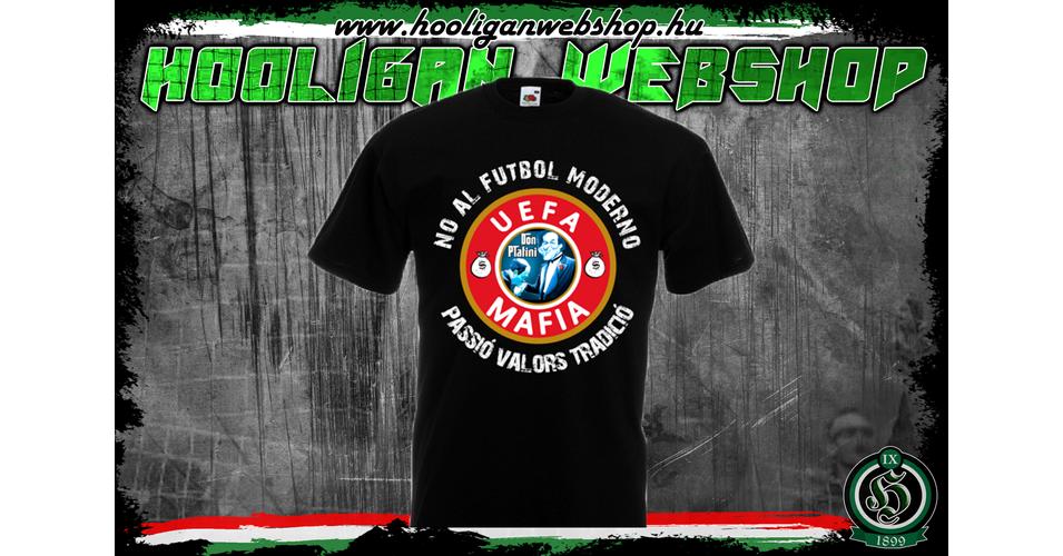 anti uefa mafia t shirt